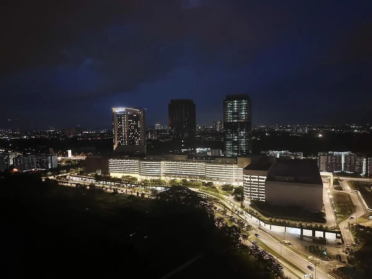 Apartament Southkey Mosaic Johor Bahru Malezja