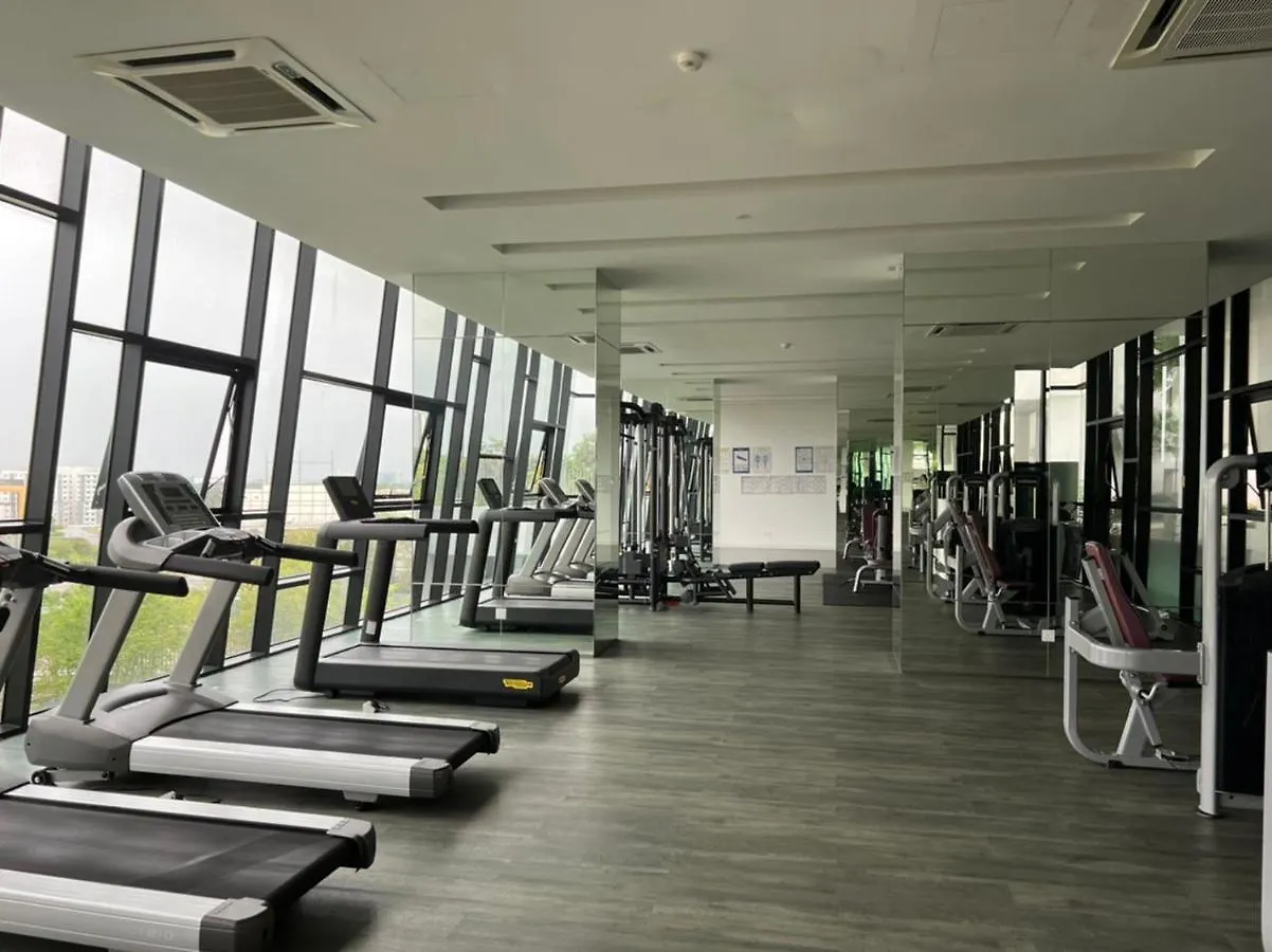 Apartament Southkey Mosaic Johor Bahru Malezja